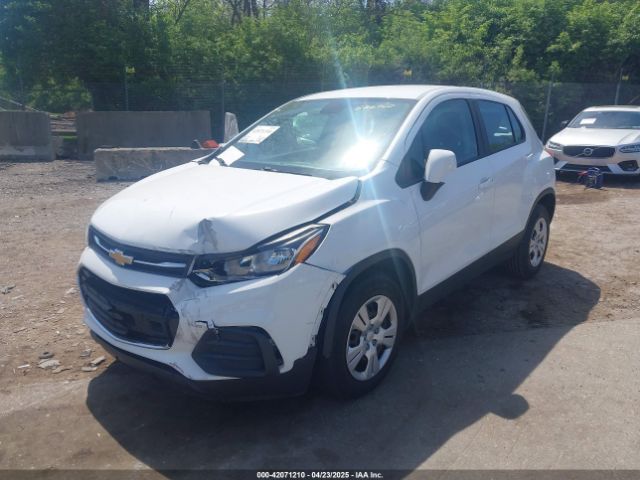 KL7CJKSB5HB226360 Chevrolet TRAX LS