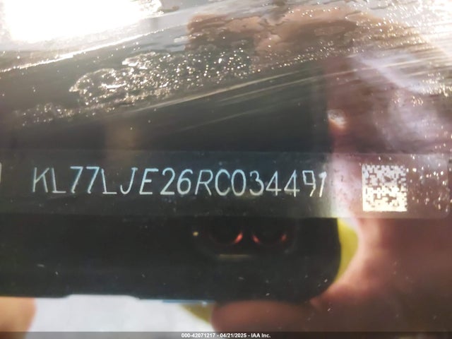 KL77LJE26RC034491 Chevrolet Trax Fwd 2rs