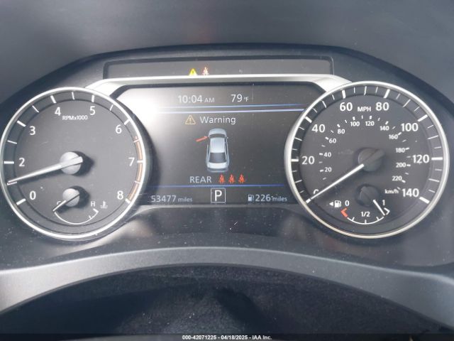 1N4BL4CV5PN346367 Nissan Altima Sr Fwd