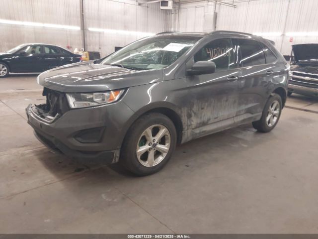 2FMPK4G95GBC00509 Ford EDGE SE