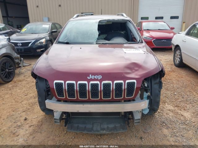 1C4PJLDB3KD266665 Jeep Cherokee Limited Fwd