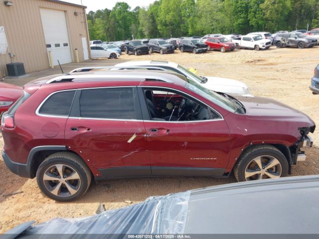 1C4PJLDB3KD266665 Jeep Cherokee Limited Fwd