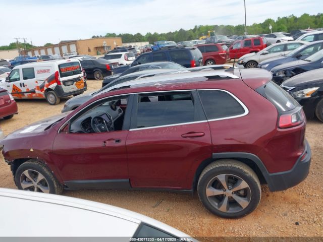 1C4PJLDB3KD266665 Jeep Cherokee Limited Fwd
