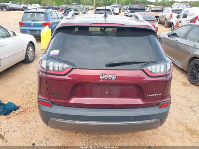1C4PJLDB3KD266665 Jeep Cherokee Limited Fwd