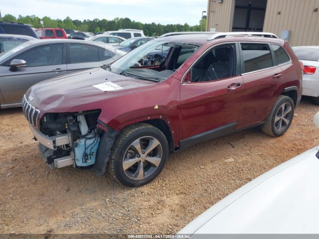 1C4PJLDB3KD266665 Jeep Cherokee Limited Fwd