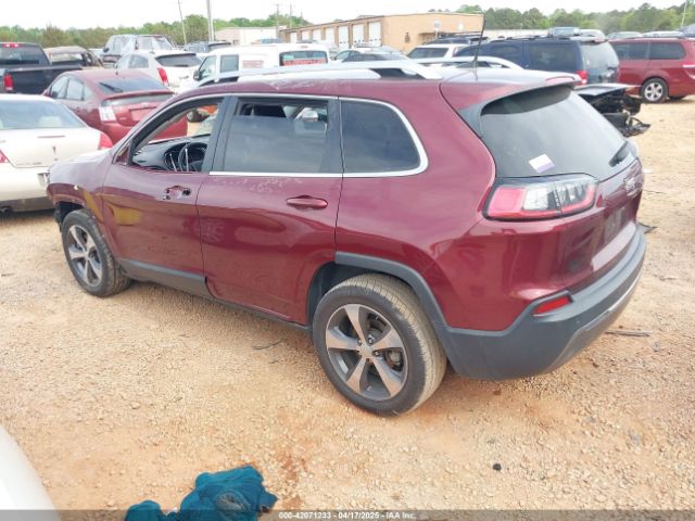 1C4PJLDB3KD266665 Jeep Cherokee Limited Fwd