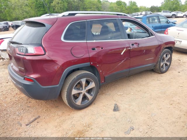1C4PJLDB3KD266665 Jeep Cherokee Limited Fwd