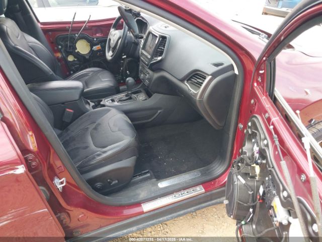 1C4PJLDB3KD266665 Jeep Cherokee Limited Fwd