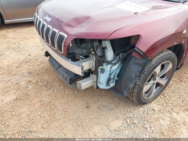 1C4PJLDB3KD266665 Jeep Cherokee Limited Fwd