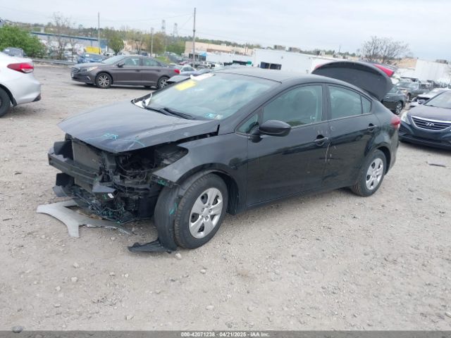 3KPFK4A77HE027741 KIA FORTE LX