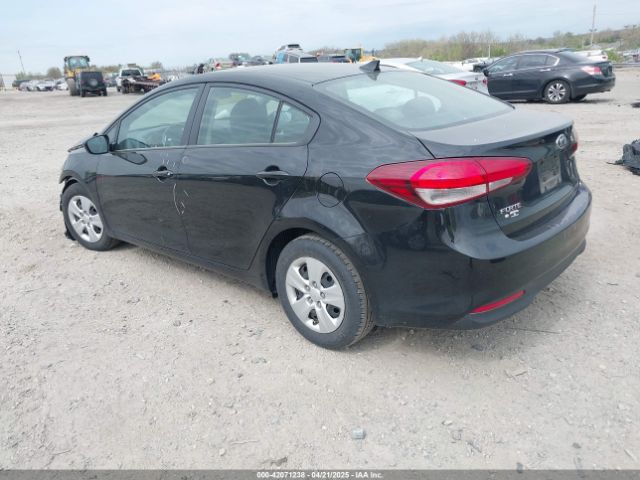 3KPFK4A77HE027741 KIA FORTE LX