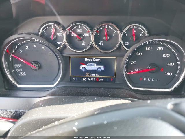 Chevrolet Silverado 1500 Lt Trail Boss 2019 3GCPYFED5KG193055 Image 15