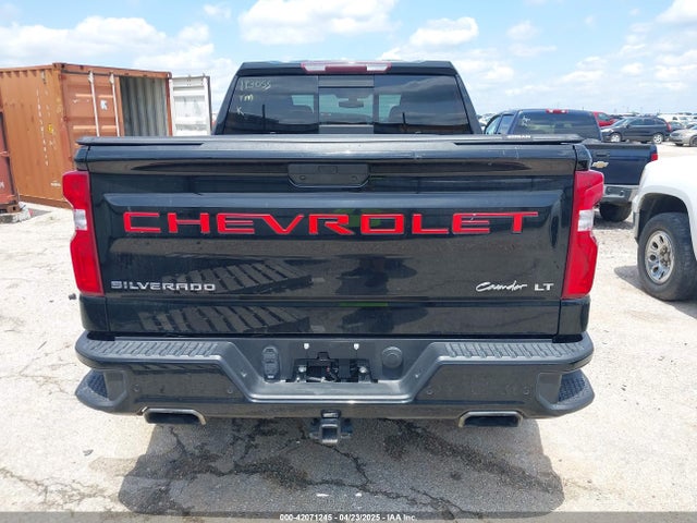 Chevrolet Silverado 1500 Lt Trail Boss 2019 3GCPYFED5KG193055 Image 16