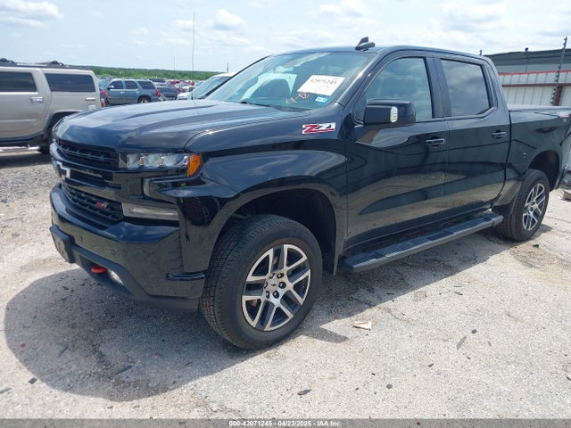 Chevrolet Silverado 1500 Lt Trail Boss 2019 3GCPYFED5KG193055 Image 2