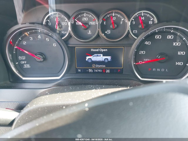 Chevrolet Silverado 1500 Lt Trail Boss 2019 3GCPYFED5KG193055 Image 7