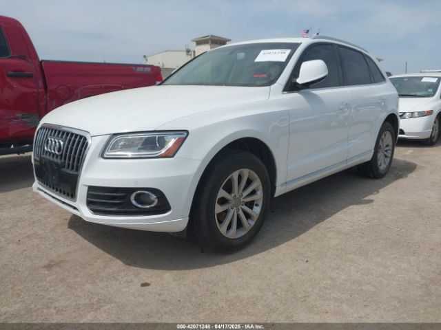 2016 AUDI Q5 WA1L2AFP6GA038557 Photo 1