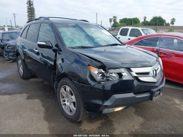 2008 ACURA MDX 2HNYD28648H550721 Photo 0