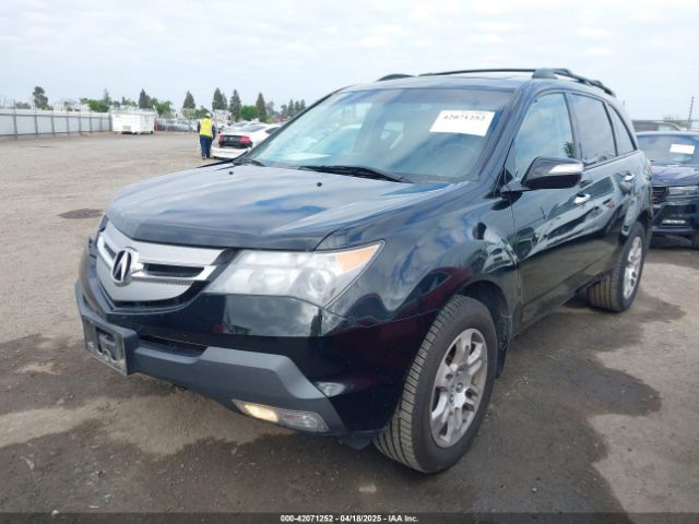 2008 ACURA MDX 2HNYD28648H550721 Photo 1