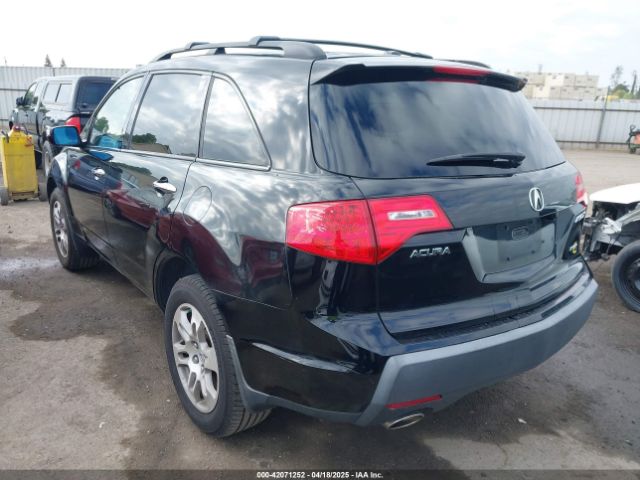 2008 ACURA MDX 2HNYD28648H550721 Photo 2