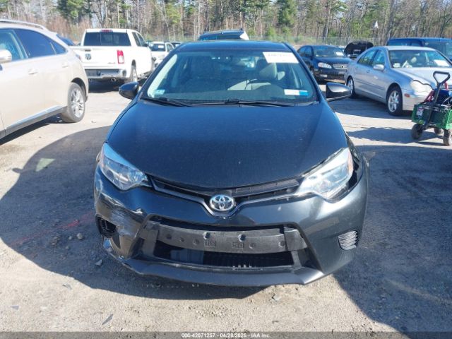 2T1BURHE9GC521686 Toyota COROLLA LE