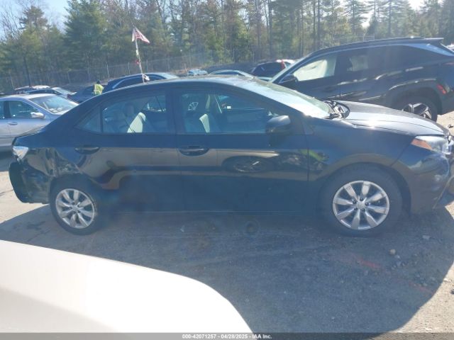 2T1BURHE9GC521686 Toyota COROLLA LE