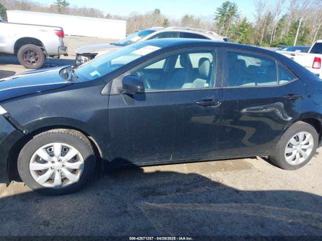 2T1BURHE9GC521686 Toyota COROLLA LE