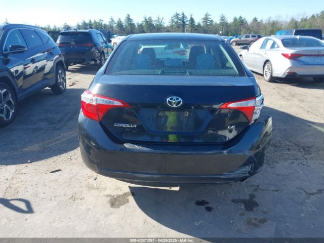 2T1BURHE9GC521686 Toyota COROLLA LE