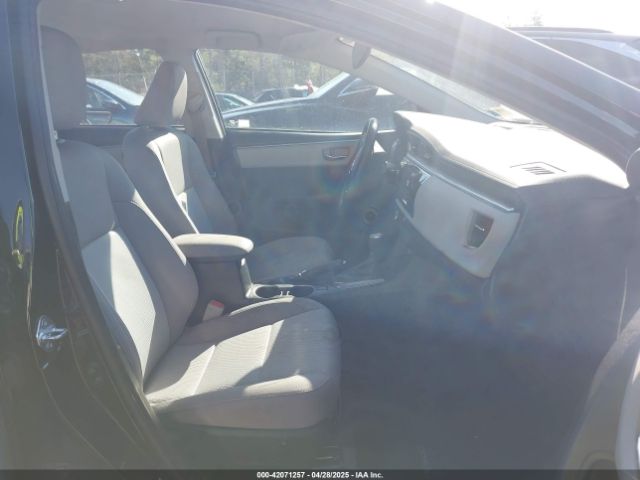 2T1BURHE9GC521686 Toyota COROLLA LE