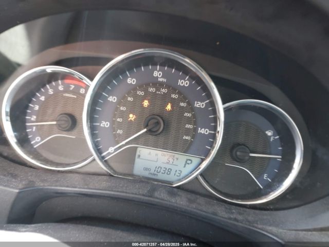 2T1BURHE9GC521686 Toyota COROLLA LE