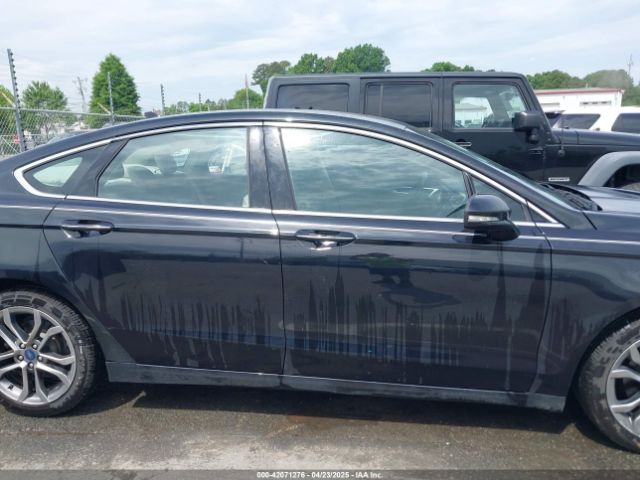 3FA6P0CD1KR269590 Ford FUSION SEL