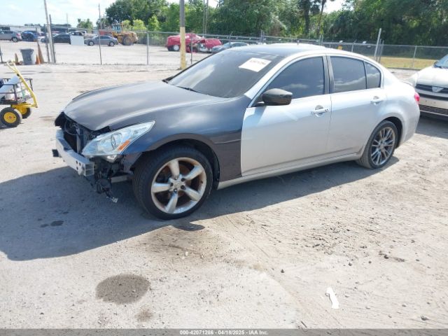 2013 INFINITI G37 JN1CV6AP5DM723406 Photo 1