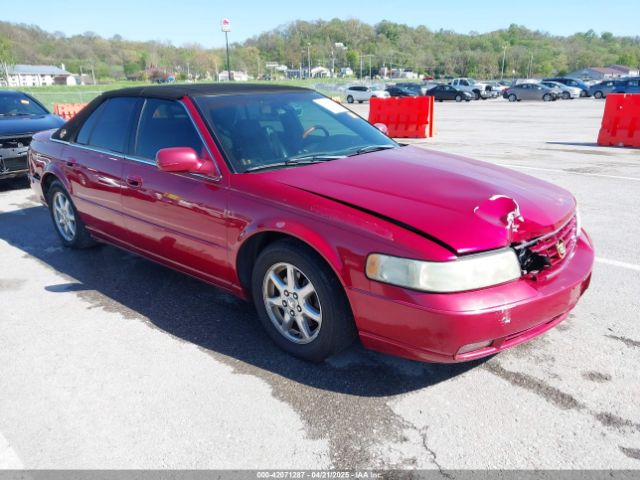 2003 CADILLAC SEVILLE 1G6KS54Y93U195824