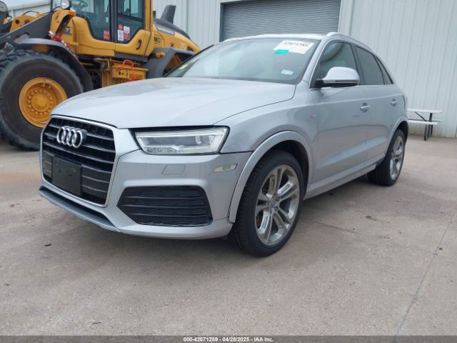 2018 AUDI Q3 WA1JCCFS8JR023281 Photo 1