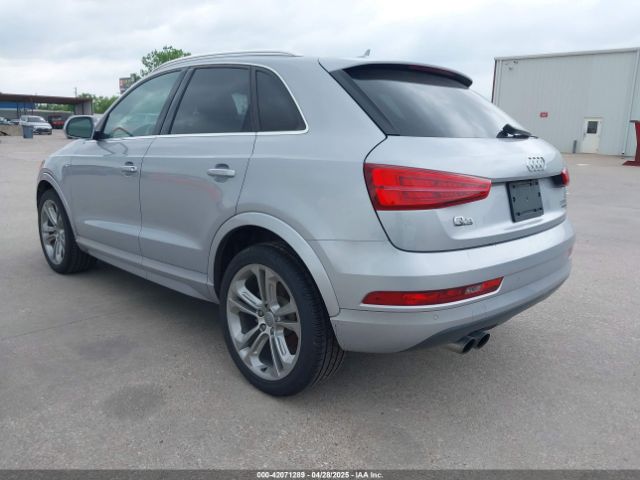 2018 AUDI Q3 WA1JCCFS8JR023281 Photo 2