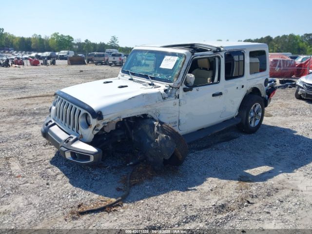 1C4HJXEN5KW509806 Jeep Wrangler Unlimited Sahara 4x4