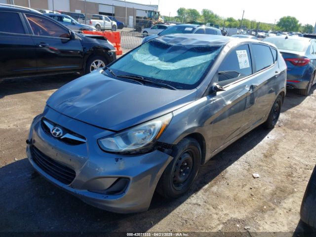 KMHCT5AE9EU192932 Hyundai ACCENT GS