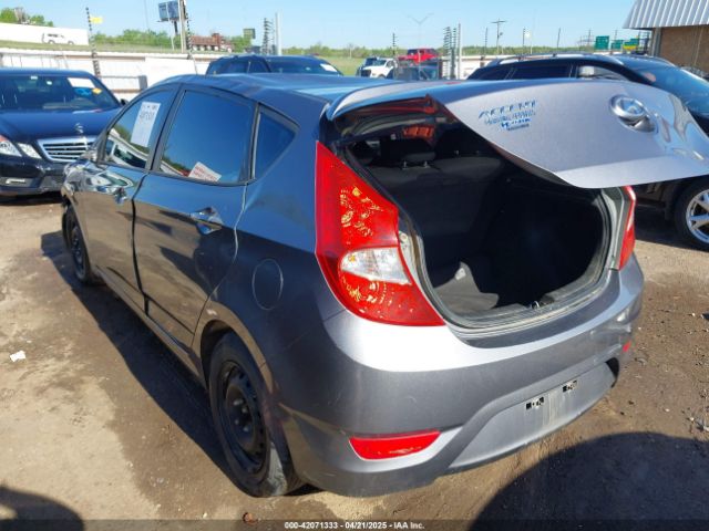 KMHCT5AE9EU192932 Hyundai ACCENT GS