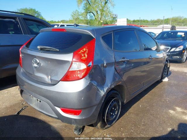 KMHCT5AE9EU192932 Hyundai ACCENT GS