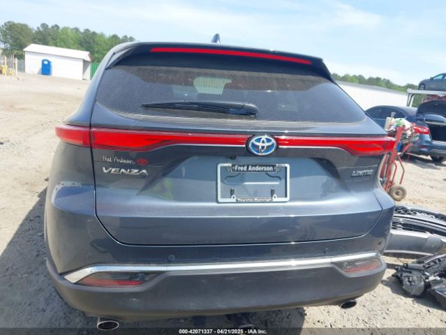 JTEAAAAH0RJ182376 Toyota Venza Limited