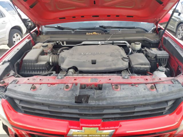 1GCGTBEN3H1283098 Chevrolet Colorado Wt