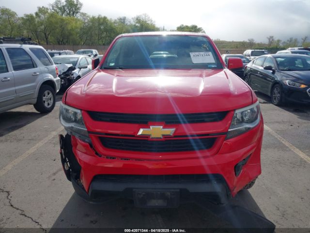 1GCGTBEN3H1283098 Chevrolet Colorado Wt