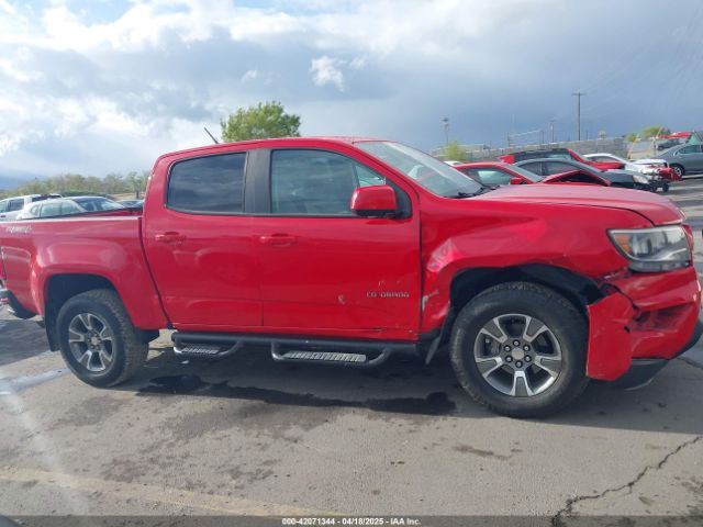 1GCGTBEN3H1283098 Chevrolet Colorado Wt