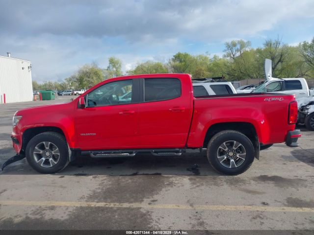 1GCGTBEN3H1283098 Chevrolet Colorado Wt