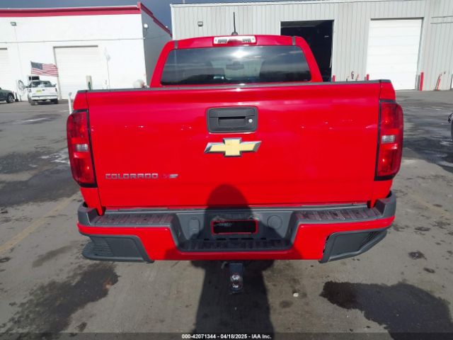 1GCGTBEN3H1283098 Chevrolet Colorado Wt
