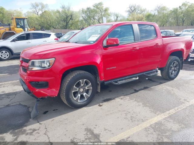 1GCGTBEN3H1283098 Chevrolet Colorado Wt