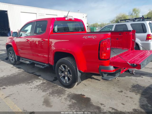 1GCGTBEN3H1283098 Chevrolet Colorado Wt
