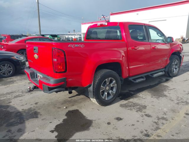 1GCGTBEN3H1283098 Chevrolet Colorado Wt