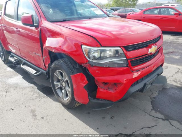 1GCGTBEN3H1283098 Chevrolet Colorado Wt