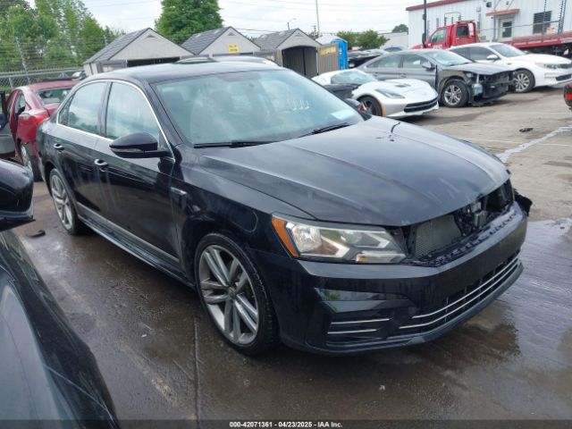 1VWDT7A32HC004021 Volkswagen Passat 1.8t R-line