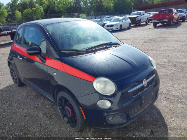 2012 FIAT 500 3C3CFFBR5CT371029 Photo 0